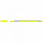 Teksto žymeklis SCHNEIDER SHINE-UP, geltona sp., 1-4mm., k.g.