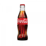 Gėrimas COCA COLA 0,25l stikle įp.24