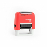 Antspaudo korpusas TRAXX T9010 25x9 mm, raudonas