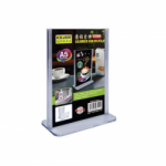 Stovelis T formos K-6024H A5 skaidrus