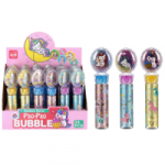 Muilo burbulai STARPAK UNICORN 36ml įp.24vnt.