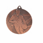 Medalis krep&scaron;inis 50 mm bronzo sp