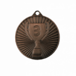 Medalis (bendras) 3vieta 45mm bronzos sp