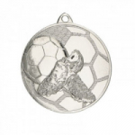 Medalis Futbolas 50mm sidabro sp.