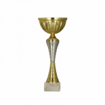 Taurė 9271E auk&scaron;tis 24,5cm skersmuo 10cm