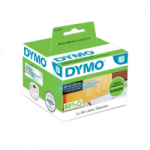 Juostelė DYMO vardinėms kortelėms 89x36mm skaidri plastikinė