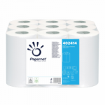 Popieriniai rank&scaron;luosčiai rulone PAPERNET 2sl. 50m, 143serv., 20x12,4cm įp.9