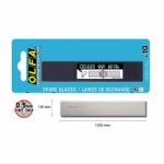 Geležtės BS-10B OLFA 100mm 10 vnt