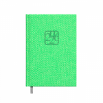 Darbo knyga - kalendorius JUNIOR 2026m., 120x155mm, &scaron;v. žalios sp.