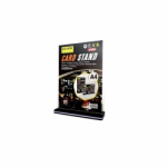 Stovelis T formos K-6029V A4 skaidrus