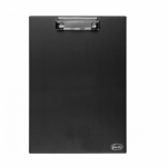 Lentelė ra&scaron;ymui A4 vienguba su prispaudėju FOROFIS, juoda įp.12