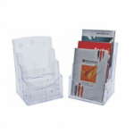 Stovelis bro&scaron;iūroms K-158 A4, 3 skyriai, skaidrus