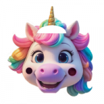 Pie&scaron;imo albumas Vienaragis CENTRUM 28,5x24,5cm, 60l.