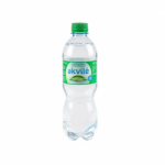 Mineralinis vanduo AKVILĖ 0,5L gazuotas, plastikas įp.12 vnt.