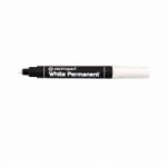 Žymeklis permanentinis CENTROPEN 8586 2,5mm baltas, pak.10vnt.
