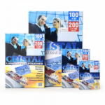 Laminavimo vokai A3 125mic matiniai 100vnt.pak.