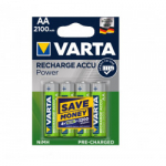 Įkraunami elementai Hr6/AA  2100mAh 4vnt