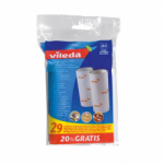 Pūkų surinkiklio papildai 2vnt. VILEDA