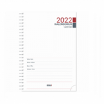 Papildas - kalendorius SPIREX WEEK 2026 m., A5