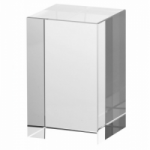 Stiklinis trofėjus 3D KR5080/CUP 50x50x80 mm