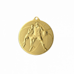 Medalis Krep&scaron;inis aukso sp. 50mm