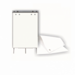 Konferencijų bloknotas 59,4x84cm  50l. įp.5