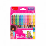Flomasteriai MAPED BARBIE 12sp.