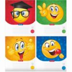 Sąsiuvinis kartoniniu vir&scaron;eliu 2 klasei 12l 100gsm, linija