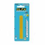 Geležtės SAB10B OLFA (peiliukui SAC-1) 9mm 10 vnt