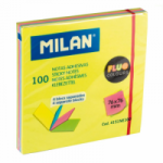 Lipnūs lapeliai MILAN FLUO 76x76mm 4sp.100lap.