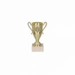 Taurė 9274C auk&scaron;tis 12,5 cm, skermuo 5 cm