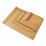 Vokas su gofruoto kartono pamink&scaron;tinimu Nr.20, 350 x470mm, rudos sp.