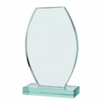 Stiklinis trofėjus G043 auk&scaron;tis 24cm su dėžute