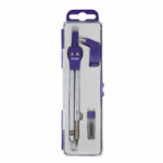 Skriestuvas MILAN su adapteriu + 2 grafitai, melyna sp.