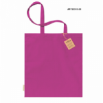 Pirkinių krep&scaron;elis BOROUGH su ilgomis rankenomis, 140g/m, COOL