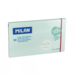 Lipnūs lapeliai MILAN 127x76mm melsva sp.90lap. , pak.10 vnt.