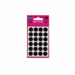 Magnetinis lipdukas 13mm 24vnt., CENTRUM