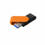 Atmintukas KINGSTON 256GB USB 3.2 Gen 1 juodas/oranžinis