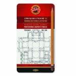 Pie&scaron;tukų rinkinys dėžutėje, KOH-I-NOOR , TECHNIC