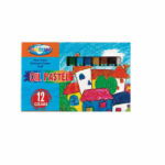 Pastelės aliejinės ZOO 12 sp. CENTRUM