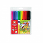 Flomasteriai KOH-I-NOOR 12 sp. įp. 12