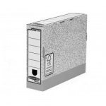 Archyvinė dėžė kartoninė  80 mm FELLOWES  įp.10