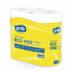 Tualetinis popierius ritinėlyje 4vnt. po 38,5m. GRITE ECO MINI 350 įp.14