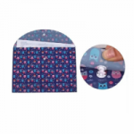 Aplankas A4 su spaustuku FOSKA, mix įp.12