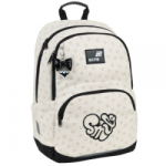 Kuprinė KITE SHIMMER SMILE 40x29x14cm, kreminės sp.
