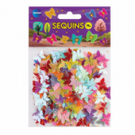 Drugeliai dekoravimui CENTRUM, įv.spalvų 15g.