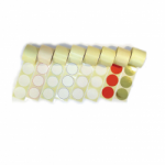 Notarinis lipdukas žaliu kra&scaron;teliu