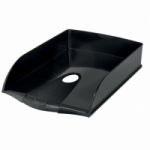 Dokumentų lentynėlė LEITZ RECYCLE juodos sp. įp.10