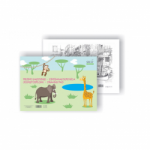 Pie&scaron;imo sąsiuvinis A3 20l.120g  įp.20