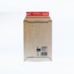 Vokas gofro kartono A5 175x250mm, rudos spalvos